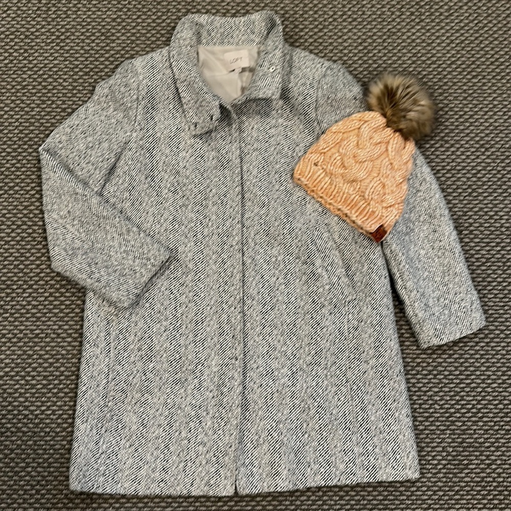 Loft Winter Tweed Jacket